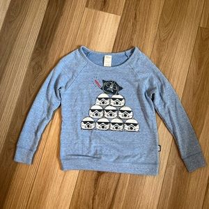 Star Wars tsum tsum crewneck sweatshirt